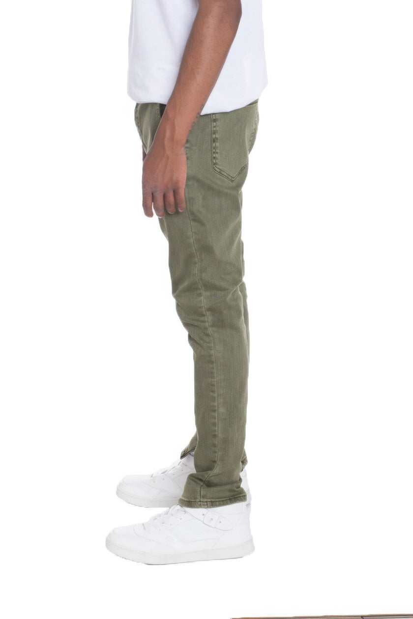 Distressed Denim Checkered Tape - Pikemla