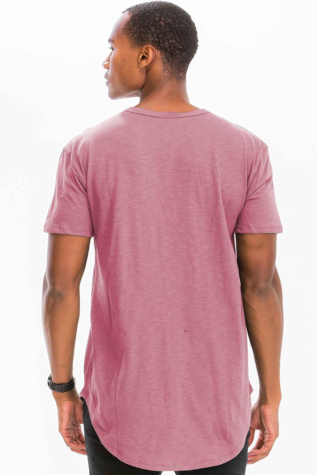 Short Sleeve 4 Button Henley Shirt