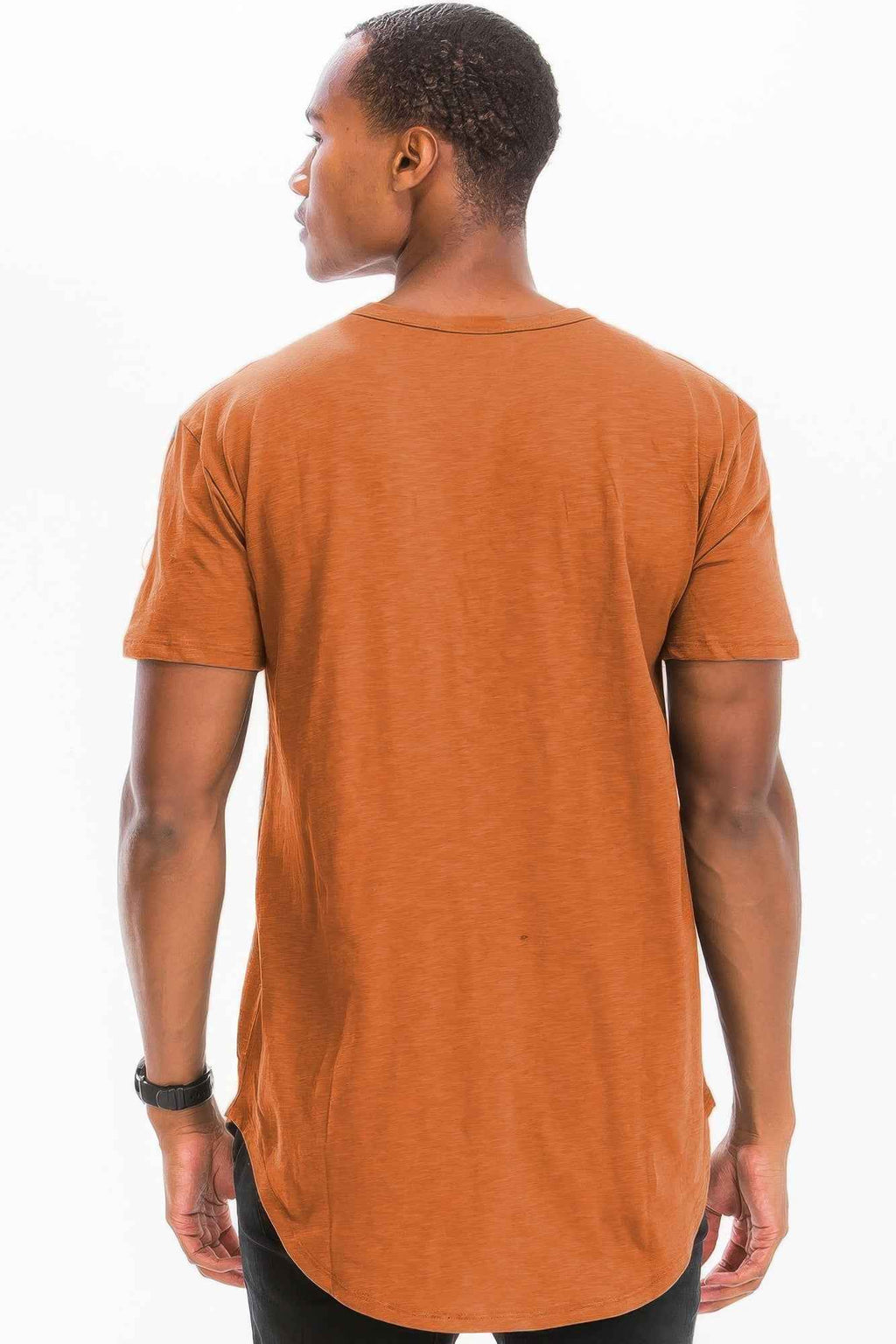 Short Sleeve 4 Button Henley Shirt