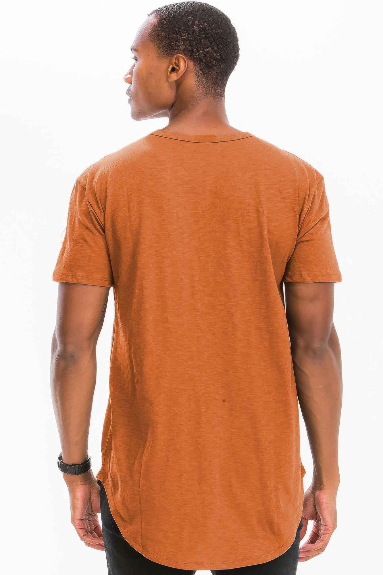 Short Sleeve 4 Button Henley Shirt