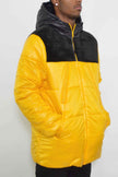 Mens Padded Buffle Puffer Jacket
