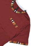 Checkered Short Sleeve Tee