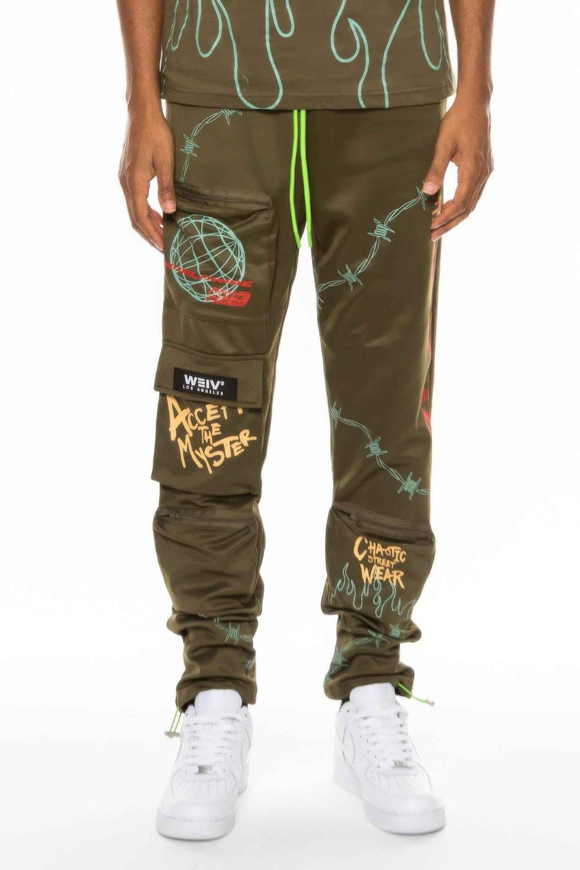 Hype Official Print Track Pant