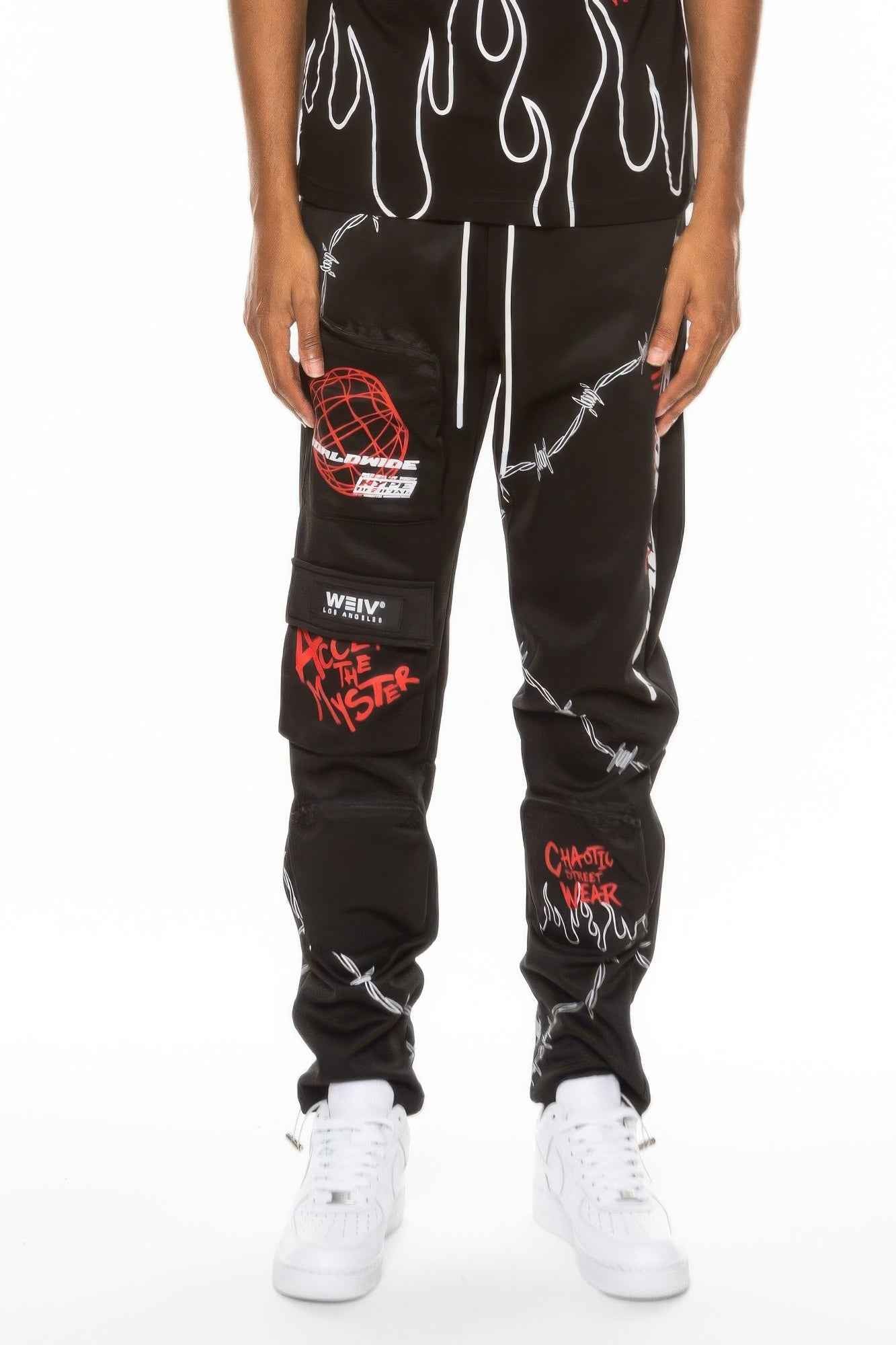 Hype Official Print Track Pant
