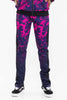 Mens Camo Ombre Print Track Pants