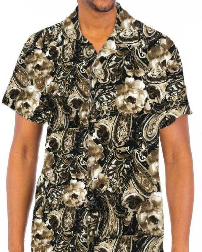 Mens Button Down Shirt