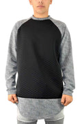 Mens Casual Long Sleeve Pullover Sweatshirts