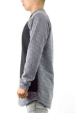 Mens Casual Long Sleeve Pullover Sweatshirts