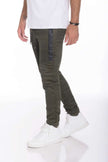 Men's Skinny Active Marble Jogger Pants - Pikemla