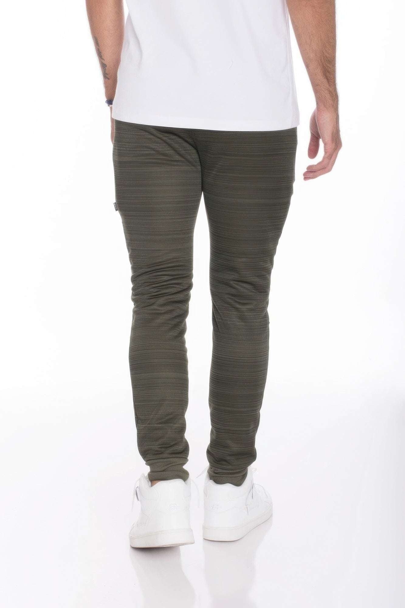 Men's Skinny Active Marble Jogger Pants - Pikemla