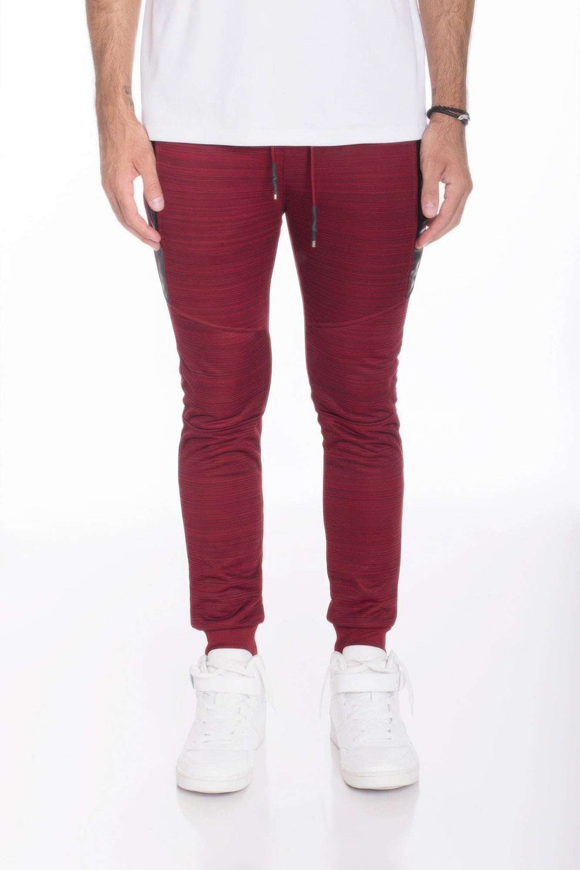 Men's Skinny Active Marble Jogger Pants - Pikemla