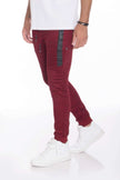 Men's Skinny Active Marble Jogger Pants - Pikemla