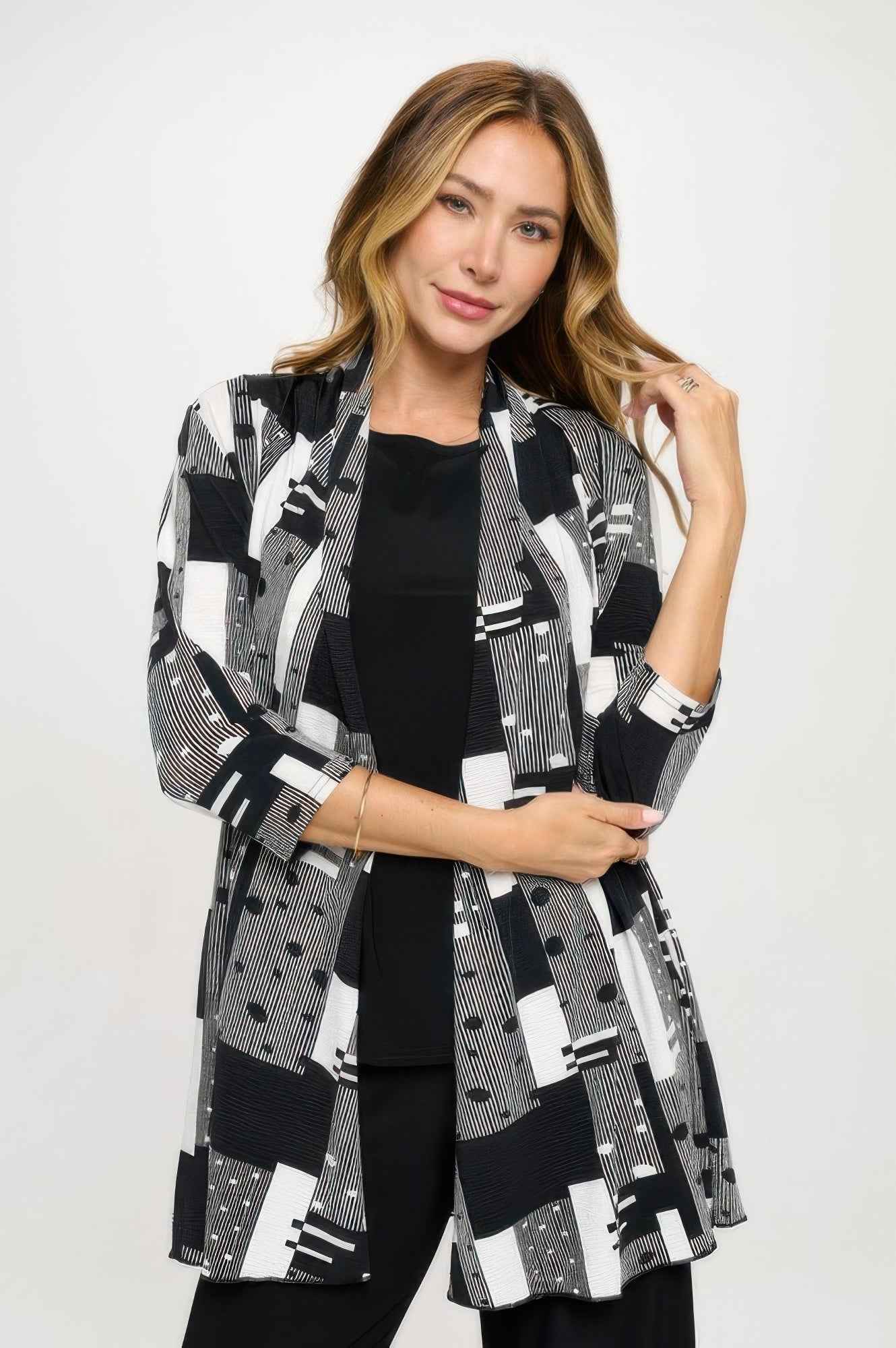 Venechia Pleated Princess Jacket