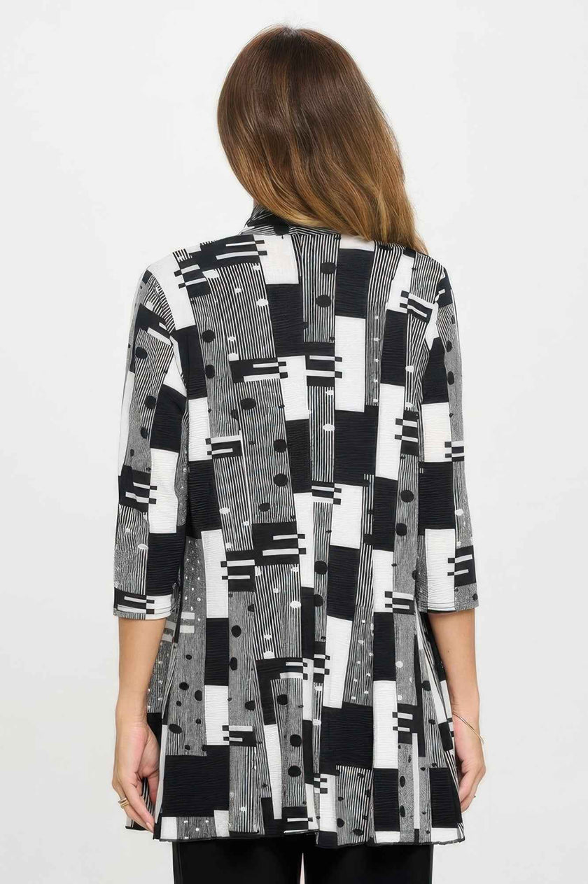 Venechia Pleated Princess Jacket