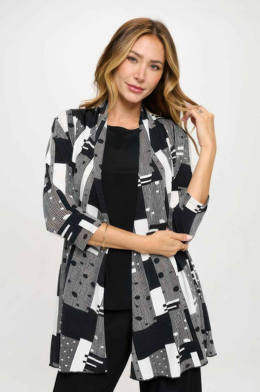 Venechia Pleated Princess Jacket