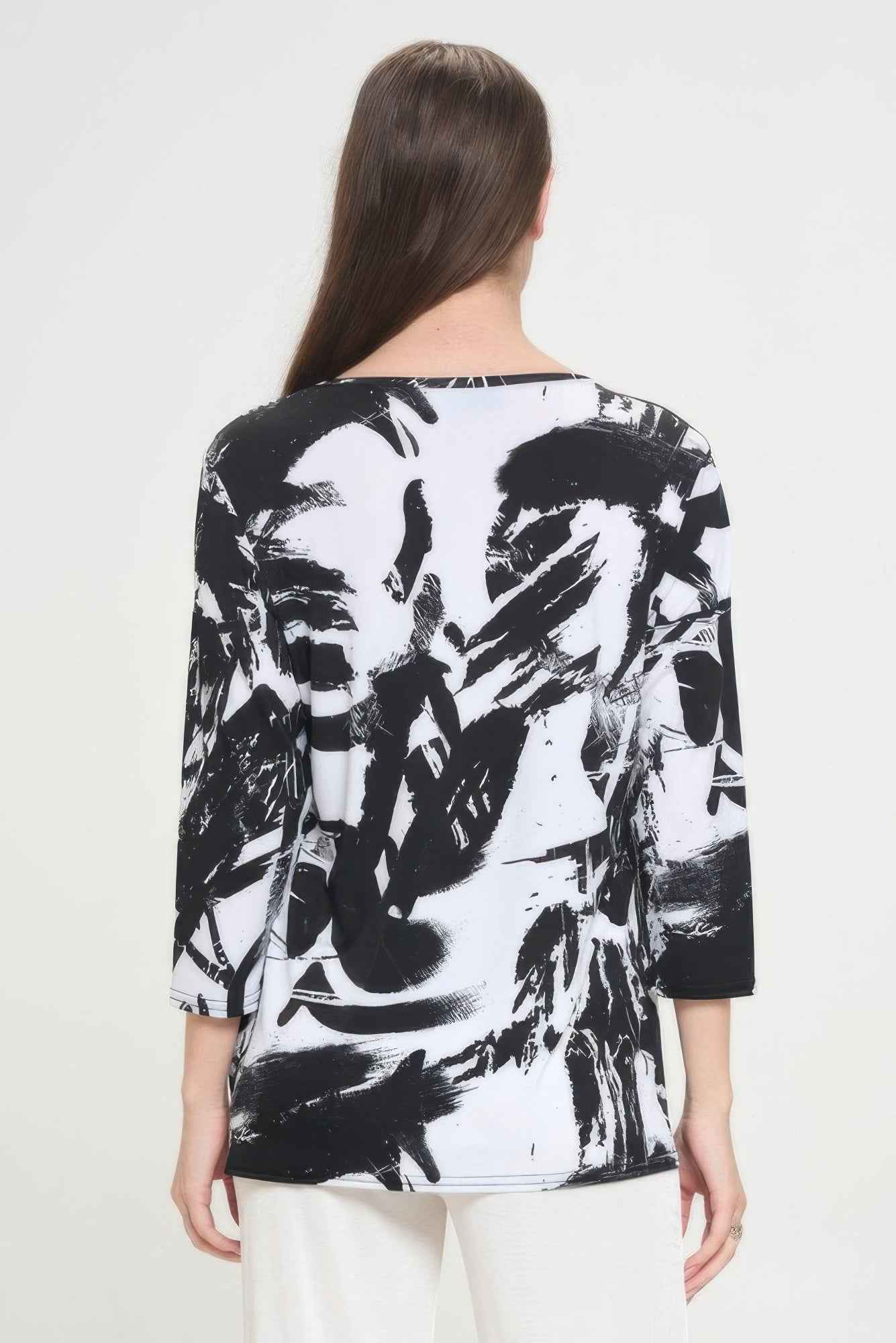 Hit Point V Neck Top