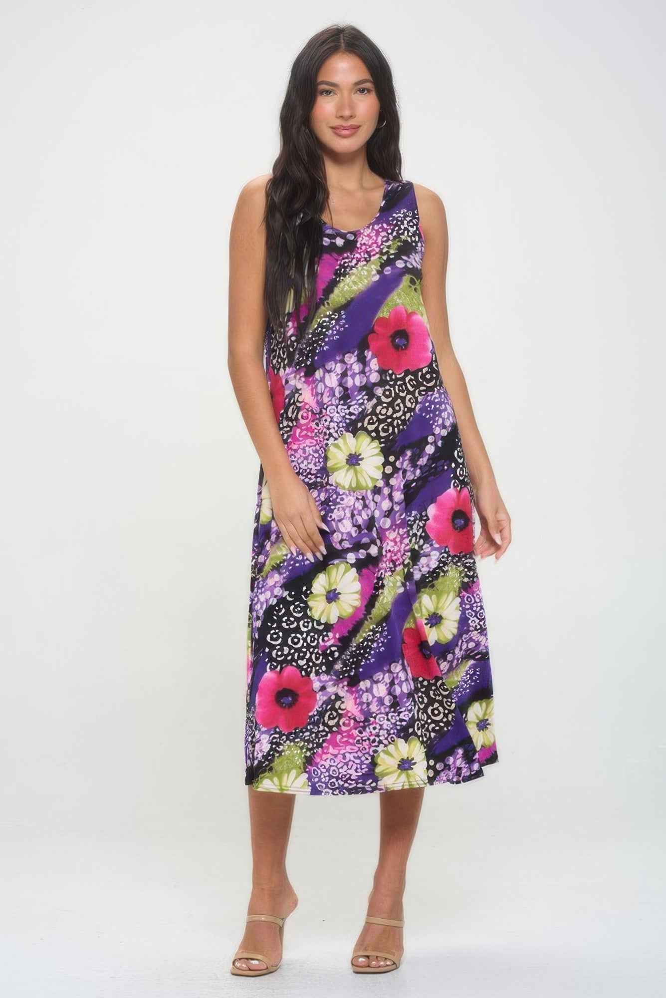 Plus Size Long Dress