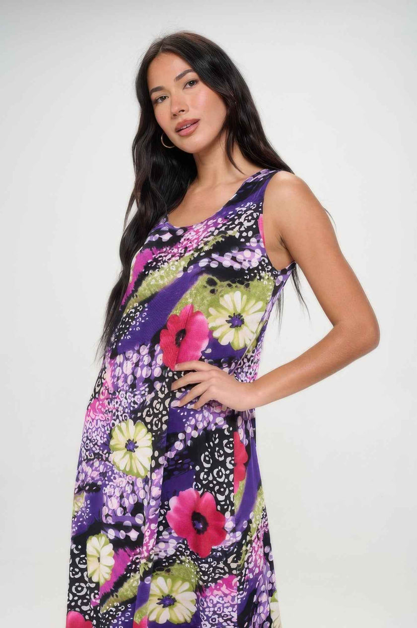 Plus Size Long Dress