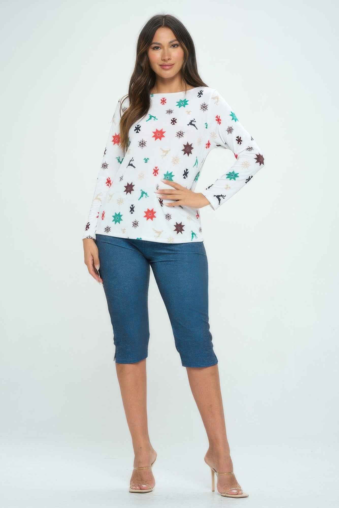 Plus Size Bns High And Low Top