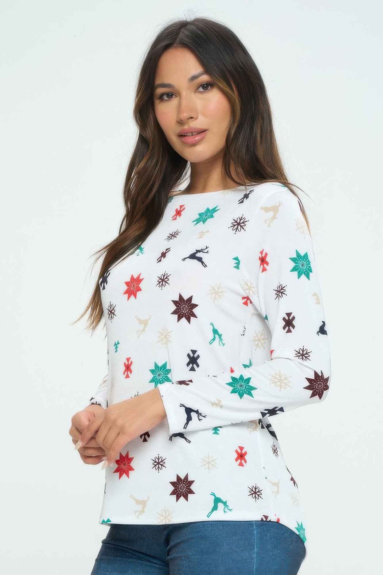 Plus Size Bns High And Low Top