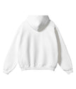 WHITE HOODIE