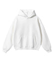 WHITE HOODIE