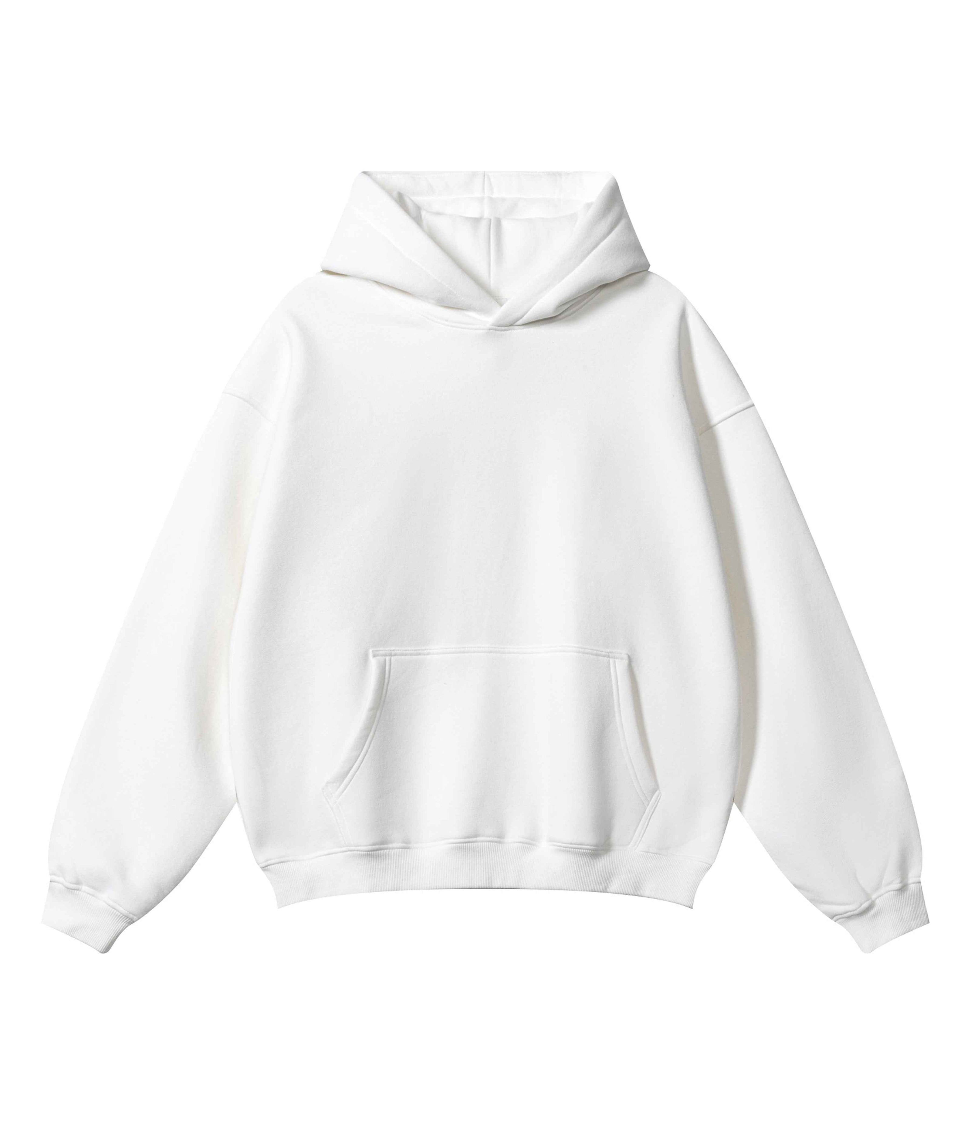 WHITE HOODIE