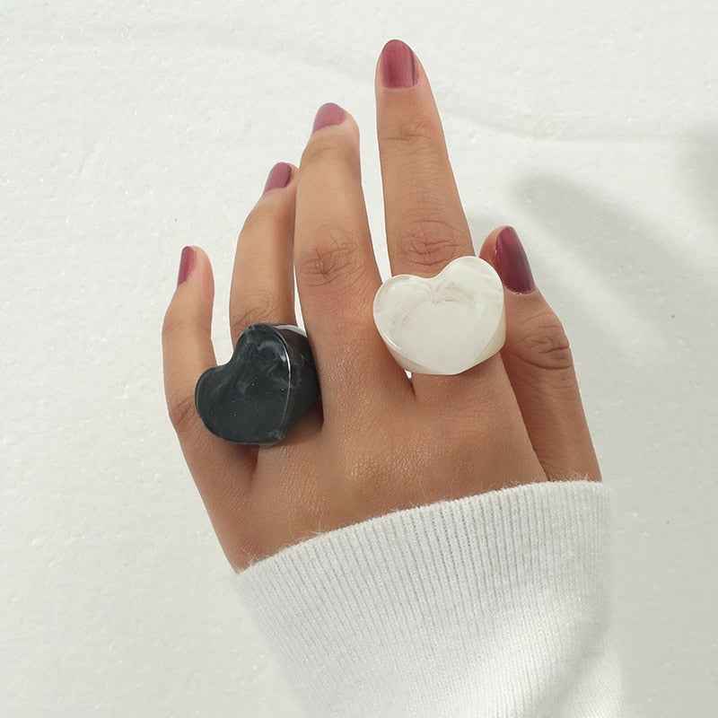 WOMEN'S RING • new collection CHELSEA Resin BYMANYC ® New York