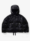Short Down Puffer - Black