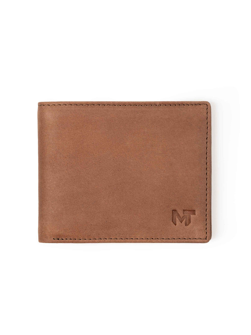 Tan Brown Slate Wallet - Mat finish