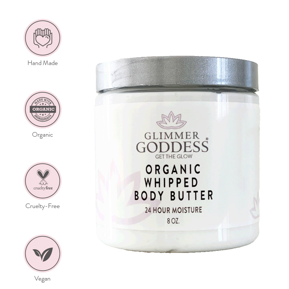 Organic Whipped Body Butter - Pikemla