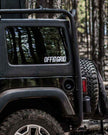 OFF THE GRID Solid Logo Decal - 7 Colors