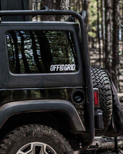 OFF THE GRID Solid Logo Decal - 7 Colors
