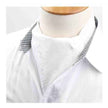 White Paisley Gentleman Collection Ascot/Cravat Tie