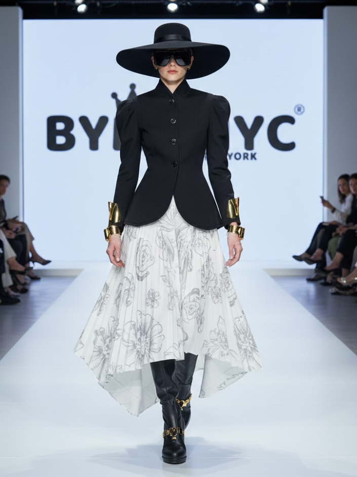 Women's Jacket WALL STREET Prêt-à-Porter Colecction BYMANYC ® New York