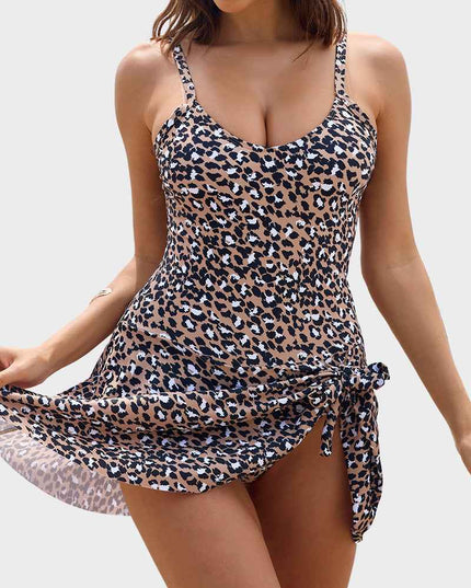 Women's Tummy Control Slim Fit Plus Size One Piece Swimsuit