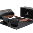 Wooden Polarized Sunglasses Collection - 4 Colors