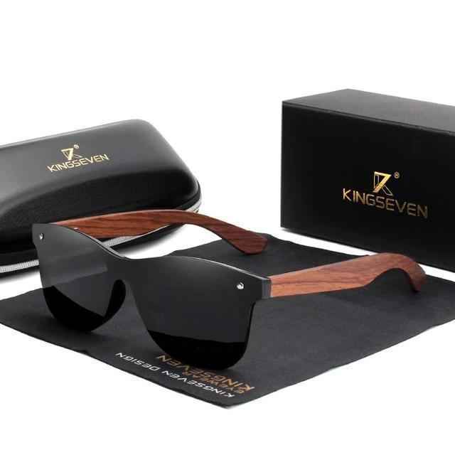 Wooden Polarized Sunglasses Collection - 4 Colors
