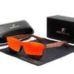 Wooden Polarized Sunglasses Collection - 4 Colors