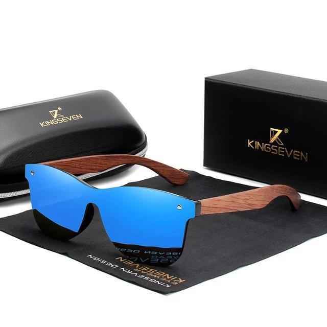 Wooden Polarized Sunglasses Collection - 4 Colors