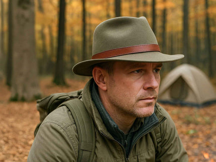 Wool Felt Outdoor Hat Merino Livorno