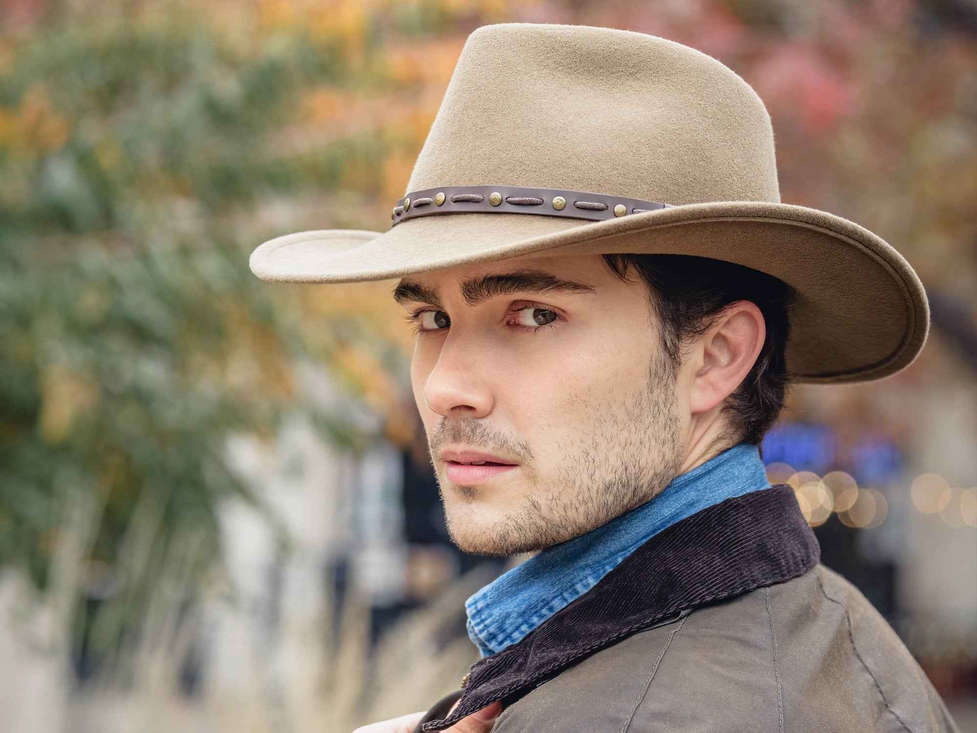 Wool Outdoor Hat Merino Llano