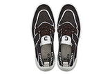 CALTO - X1342 - 2.8 Inches Taller (Mocha Brown/White) - Lace Up Casual Walker - Lightweight