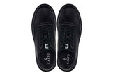CALTO - X1646 - 2.8 Inches Taller (Pitch Black) - Lightweight Sneakers