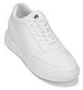 CALTO - X1647 - 2.8 Inches Taller (White) - Lightweight Sneakers