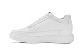 CALTO - X1647 - 2.8 Inches Taller (White) - Lightweight Sneakers