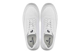 CALTO - X1647 - 2.8 Inches Taller (White) - Lightweight Sneakers