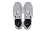 CALTO - X1648 - 2.8 Inches Taller (Pewter Grey) - Lightweight Sneakers