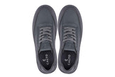 CALTO - X1649 - 2.8 Inches Taller (Iron Grey) - Lightweight Sneakers