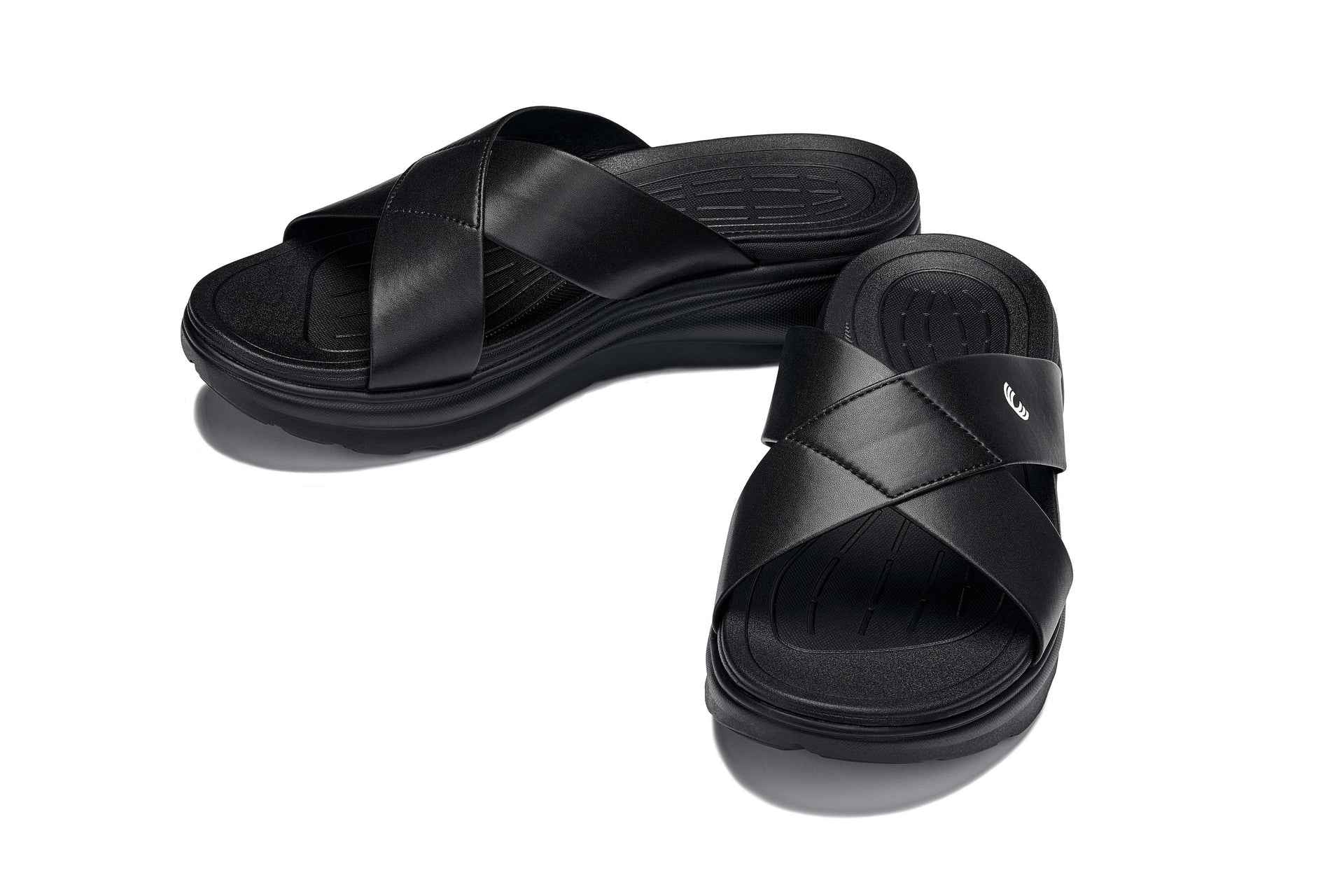 CALTO - X1652 - 2 Inches Taller (Black/Matte Black)